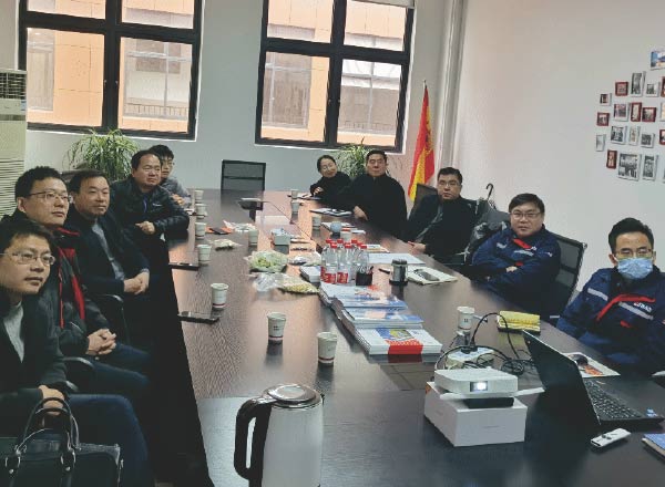 宁波供销集团李斌主任，陆杰辉副总裁 奉化退役军人事务局单局长等领导莅临公司指导调研