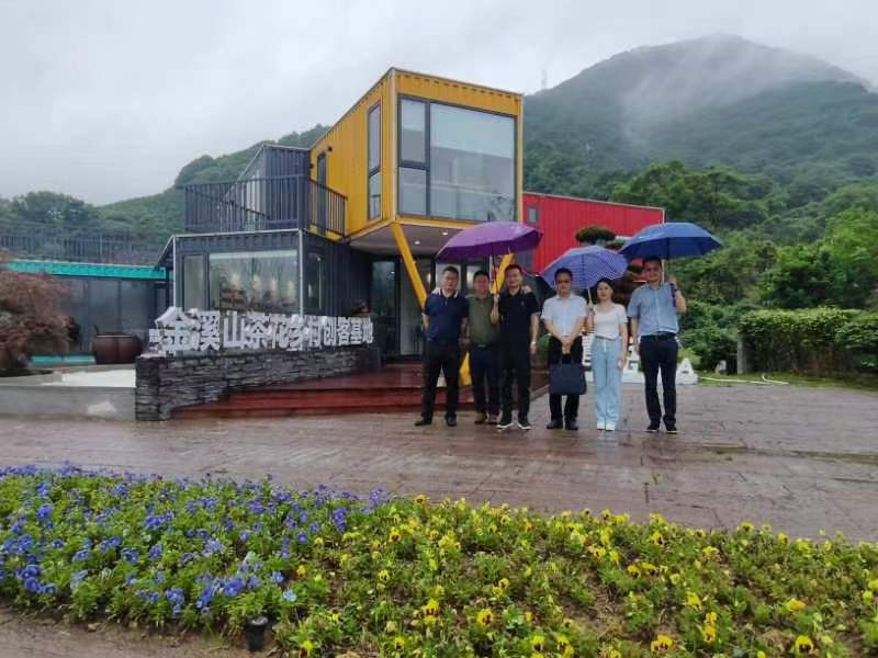 共青城市乡村振兴局领导一行莅临公司走访调研